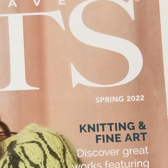 Interweave Knits Spring 2022 issue - Picture 3 of 3